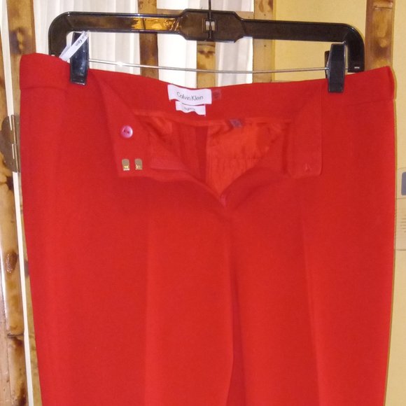 Calvin Klein Highline Slacks - Picture 2 of 4